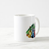 three Venezuelan violins Kaffeetasse (VorderseiteRechts)
