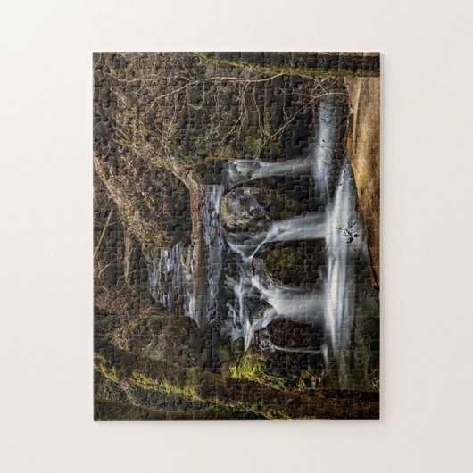 Three Waterfalls Puzzle (Vertikal)