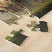 Three Wild Horses in the Forest Puzzle (Seite)