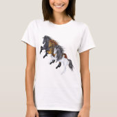 Three Wild Stallions Shirt (Vorderseite)