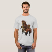Three Wild Stallions Shirt (Vorne ganz)