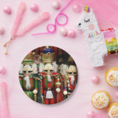 Three Wise Crackers - Nutcracker Weihnachten Pappteller (Party)