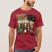 Three Wise Crackers - Nutcrackers Weihnachten T-Shirt (Vorderseite)