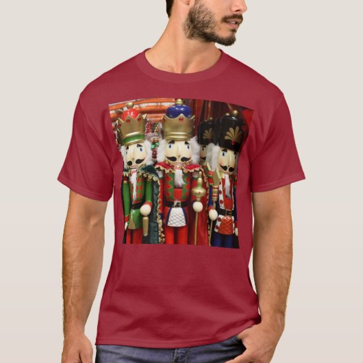 Three Wise Crackers - Nutcrackers Weihnachten T-Shirt (Vorderseite)
