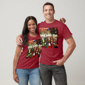 Three Wise Crackers - Nutcrackers Weihnachten T-Shirt (Unisex)