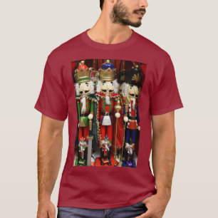 Three Wise Crackers - Nutcrackers Weihnachten T-Shirt