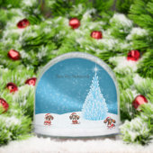 Three Wise Dachshunds Snow Globe Schneekugeln (Weihnachten)