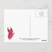 Three Wise Devils - Little Devils Art Postkarte (Rückseite)