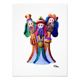 Three Wise Kings Fotodruck