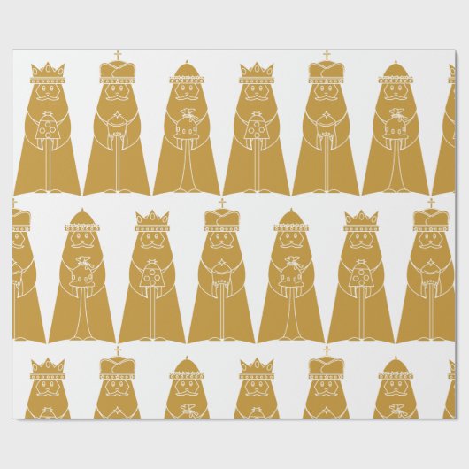 Three Wise Man Geschenkpapier (Flach)