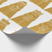 Three Wise Man Geschenkpapier (Ecke)