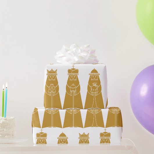 Three Wise Man Geschenkpapier