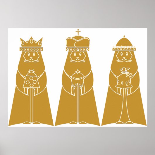 Three Wise Man Poster (Vorne)