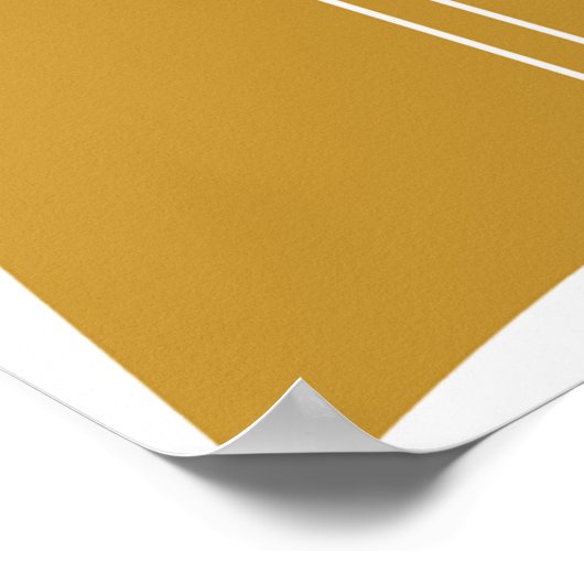 Three Wise Man Poster (Ecke)