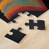 Three Wise Men Abstract Holy Night Christmas Puzzle (Seite)