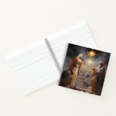 Three Wise Men and Star Notizblock (Innenseite)