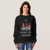 Three Wise Men Christmas Gnomes Sweatshirt (Vorne ganz)