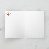 Three wise men Christmas Karte (Innenseite)