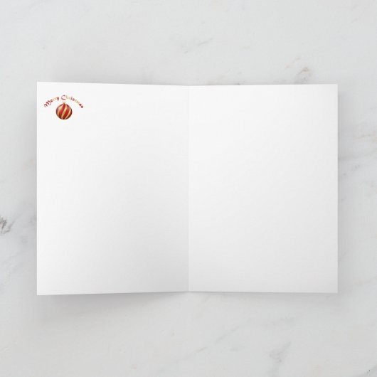 Three wise men Christmas Karte (Innenseite)