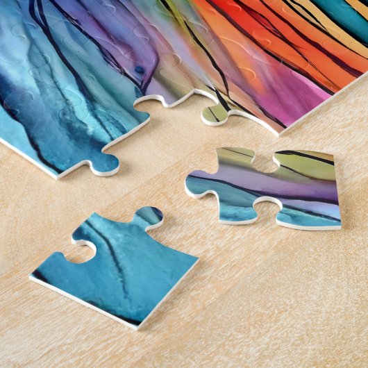 Three Wise Men Colorful Christmas Holiday Puzzle (Seite)