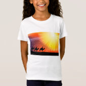 Three Wise Men Girls T - Shirt (Vorderseite)