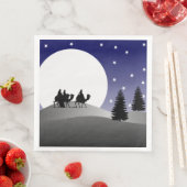 Three Wise Men Grafische Weihnachten Serviette (Beispiel)