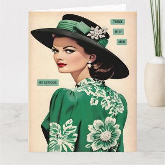 Three Wise Men Karte