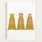 Three Wise Men Modern Nativity Kings Planer (Vorderseite)