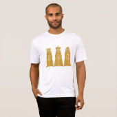 Three Wise Men Modern Nativity Kings T-Shirt (Vorne ganz)