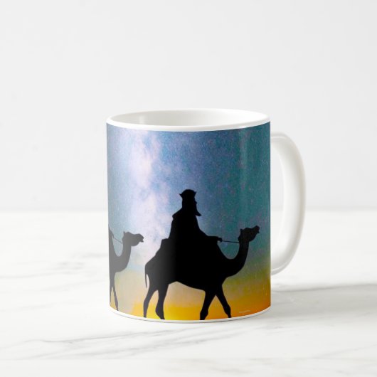 Three Wise Men Mug Kaffeetasse (VorderseiteRechts)