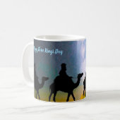 Three Wise Men Mug Kaffeetasse (Vorderseite Links)
