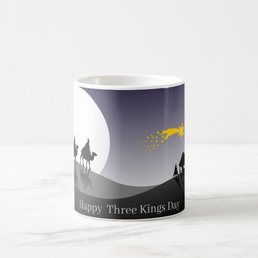 Three Wise Men Mug Kaffeetasse (Mittel)