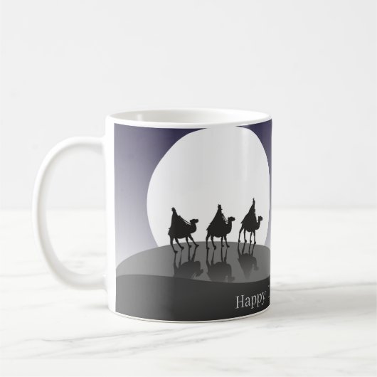 Three Wise Men Mug Kaffeetasse (Links)