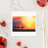 Three Wise Men Paper Napkins Serviette (Beispiel)