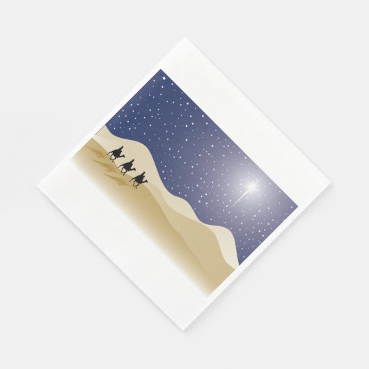 Three Wise Men Paper Napkins Serviette (Ecke)