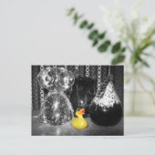 "Three Wise Men" Rubber Duck Postcard Postkarte (Stehend Vorderseite)