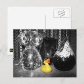 "Three Wise Men" Rubber Duck Postcard Postkarte (Vorne/Hinten)