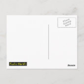 "Three Wise Men" Rubber Duck Postcard Postkarte (Rückseite)