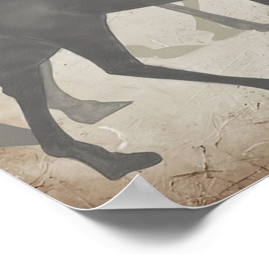 Three wise men, Scripture Wall Art, Bible Stories Poster (Ecke)