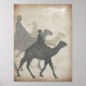 Three wise men, Scripture Wall Art, Bible Stories Poster (Vorne)
