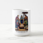 Three Wise Men T-Shirt, Adoration Epiphany Art Kaffeetasse (Mittel)