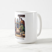 Three Wise Men T-Shirt, Adoration Epiphany Art Kaffeetasse (VorderseiteRechts)