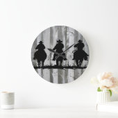 Three Wise Men Wall Clock Große Wanduhr (Zuhause)