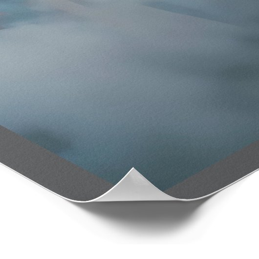 Three Wise Mensans Poster (Ecke)