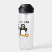 Three Wise Penguins CamelBak Eddy Trinkflasche (Rückseite)