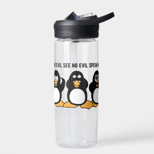 Three Wise Penguins CamelBak Eddy Trinkflasche (Links)