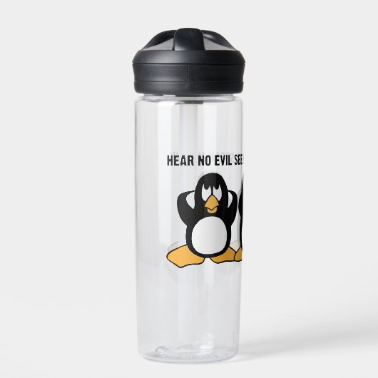 Three Wise Penguins CamelBak Eddy Trinkflasche (Vorderseite)