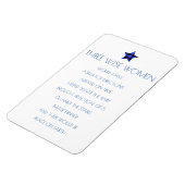 Three Wise Women Christmas Magnet (Linke Seite)