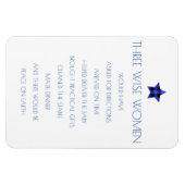 Three Wise Women Christmas Magnet (Horizontal)