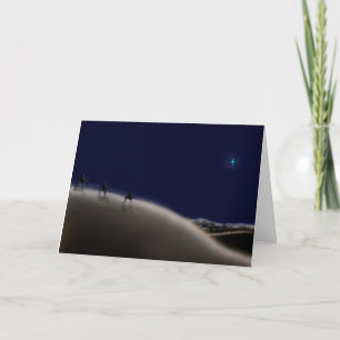 Three Wisemen Christmas Card Feiertagskarte